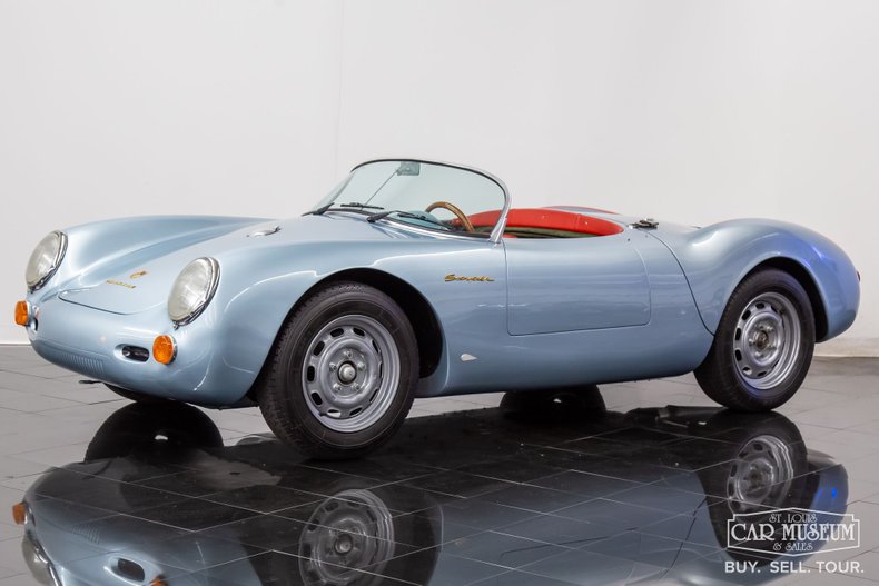 1955 Beck Porsche 550 Spyder Replica 