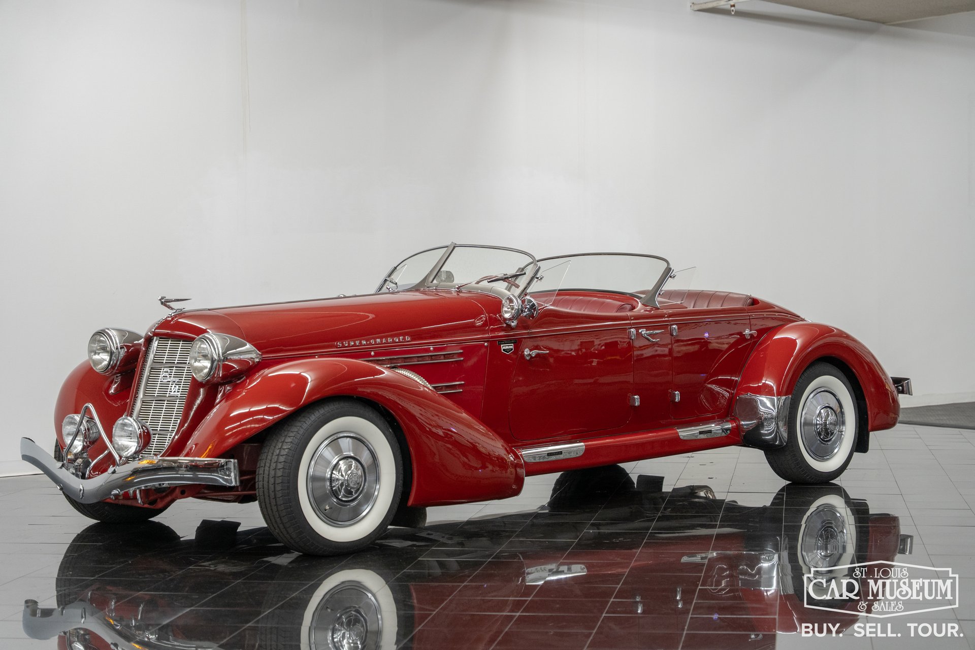 1977 auburn 874 dual cowl phaeton by glenn pray