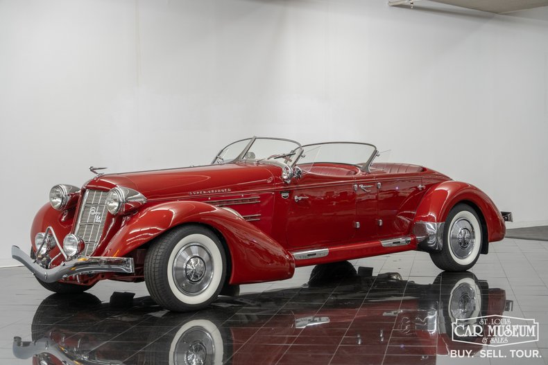 1977 Auburn 874 Dual Cowl Phaeton