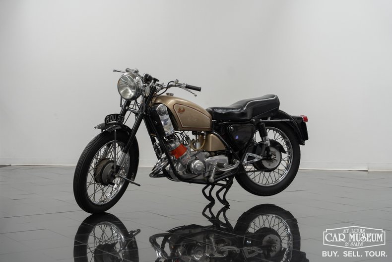 1957 Scott Motorcycle Co. Flying Squirrel