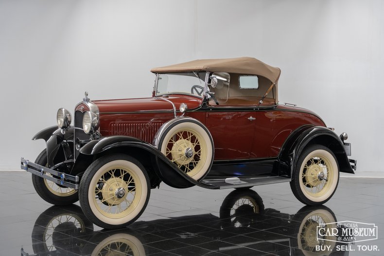 1931 Ford Model A Roadster