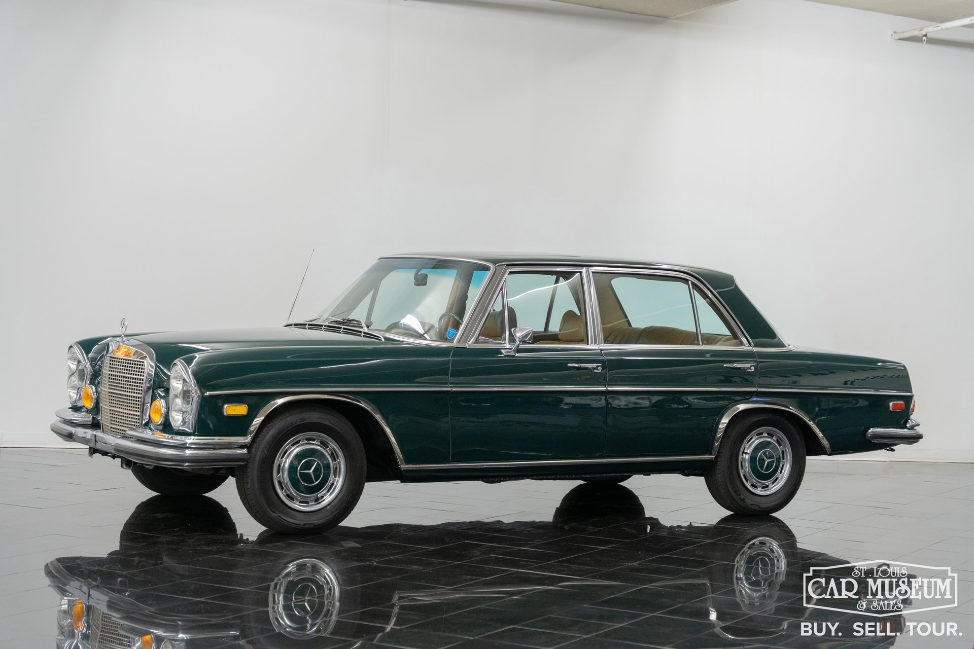 1972 mercedes benz 300sel 4 5
