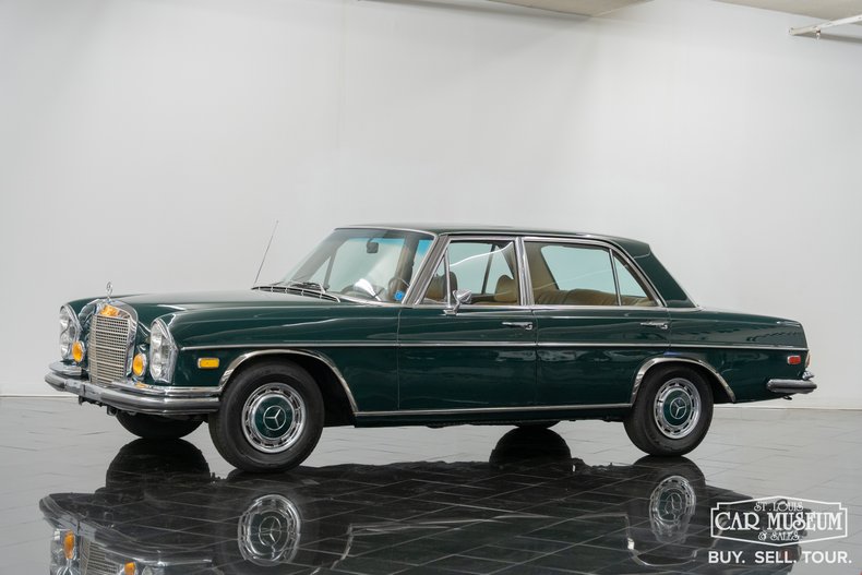 1972 Mercedes-Benz 300SEL 4.5