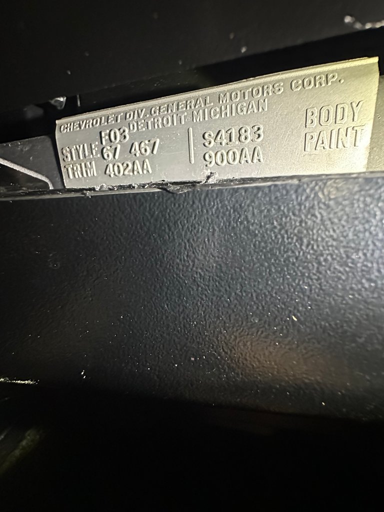1967 Chevrolet Corvette 188