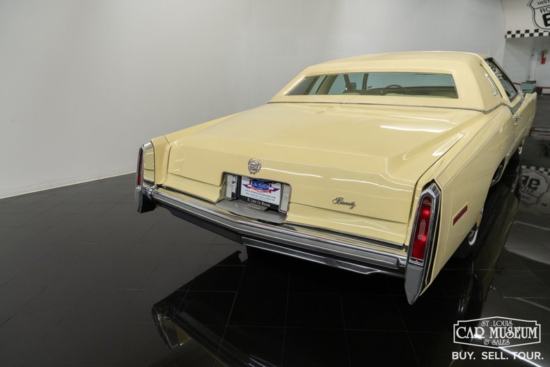 1978 Cadillac Eldorado 121
