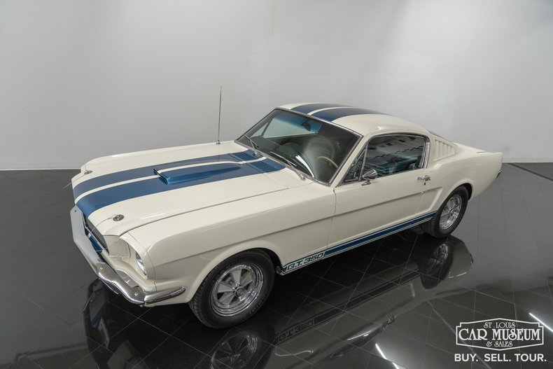 1965 Ford Mustang Fastback 6