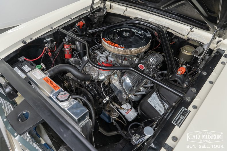 1965 Ford Mustang Fastback 45