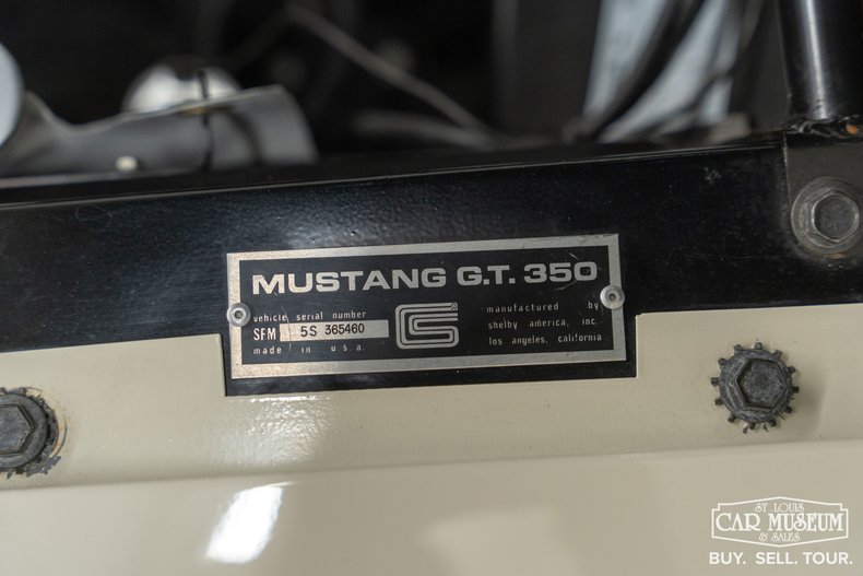 1965 Ford Mustang Fastback 46