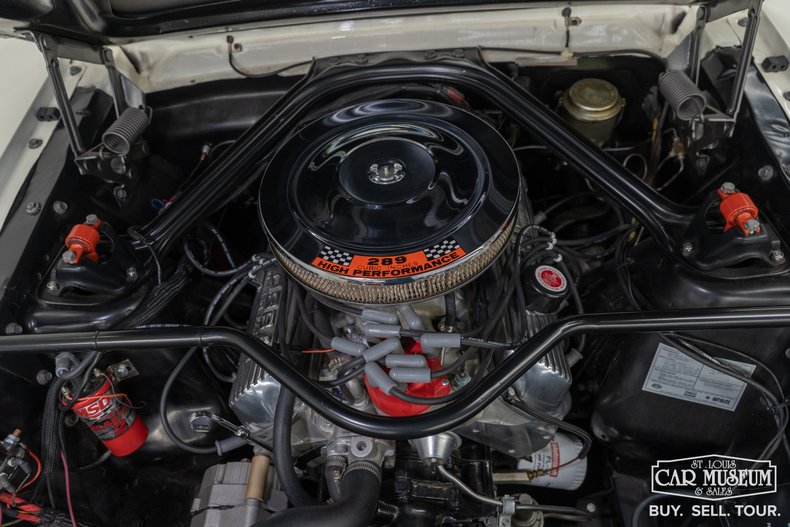 1965 Ford Mustang Fastback 52