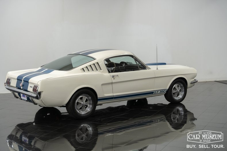 1965 Ford Mustang Fastback 81