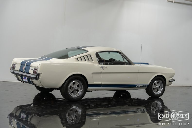 1965 Ford Mustang Fastback 80