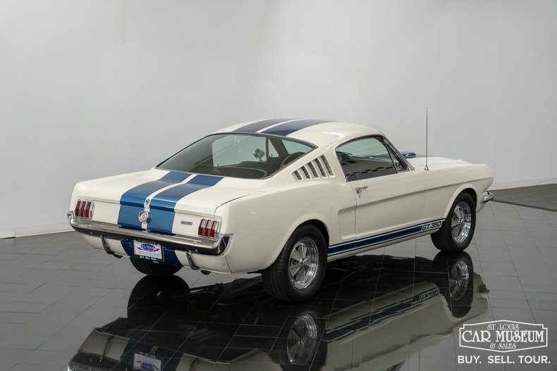 1965 Ford Mustang Fastback 83