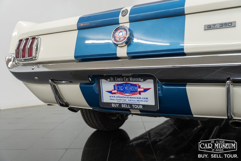1965 Ford Mustang Fastback 110