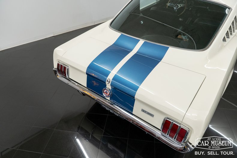 1965 Ford Mustang Fastback 116