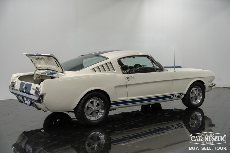 1965 Ford Mustang Fastback 117