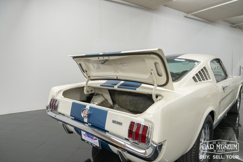 1965 Ford Mustang Fastback 130