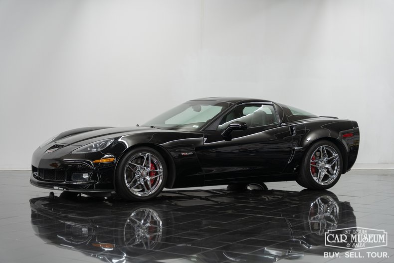 2008 Chevrolet Corvette Z06 1