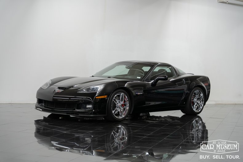 2008 Chevrolet Corvette Z06 3
