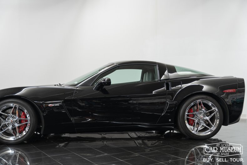 2008 Chevrolet Corvette Z06 12