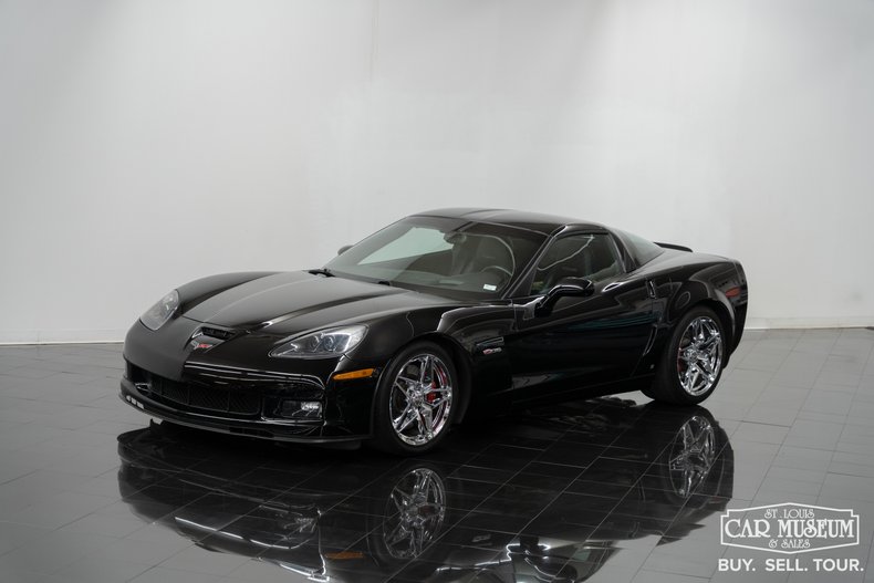 2008 Chevrolet Corvette Z06 4