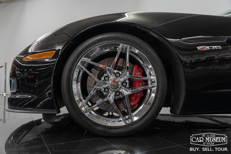 2008 Chevrolet Corvette Z06 7