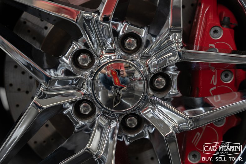 2008 Chevrolet Corvette Z06 8
