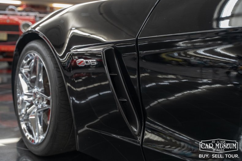 2008 Chevrolet Corvette Z06 14