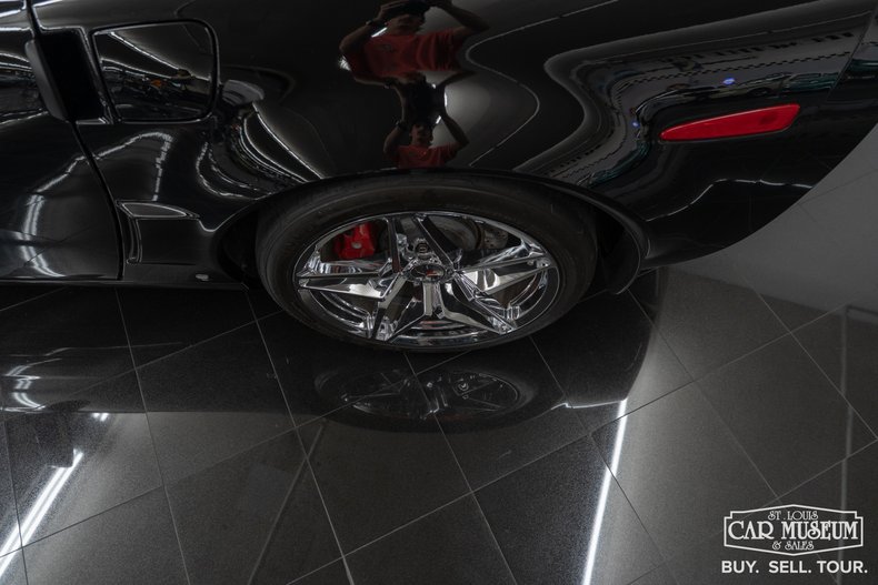 2008 Chevrolet Corvette Z06 22