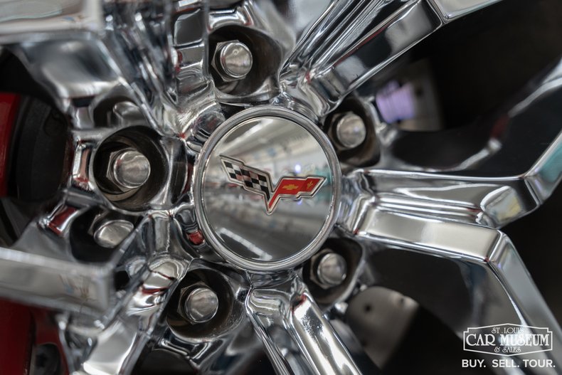 2008 Chevrolet Corvette Z06 24