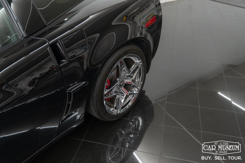 2008 Chevrolet Corvette Z06 27