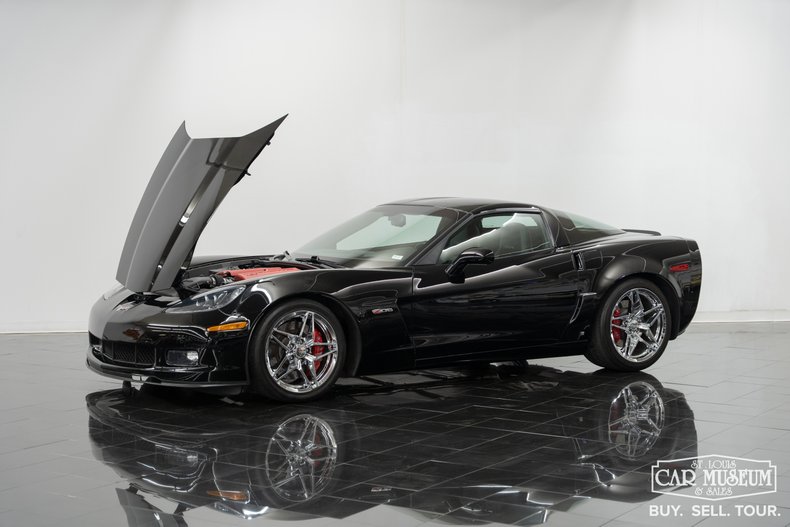 2008 Chevrolet Corvette Z06 46