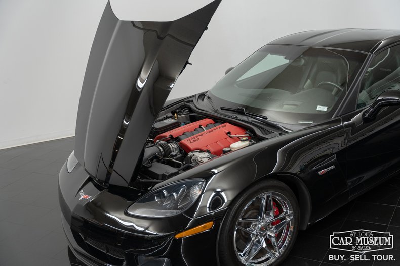 2008 Chevrolet Corvette Z06 47
