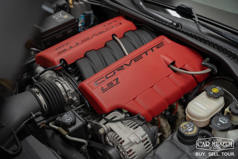 2008 Chevrolet Corvette Z06 48