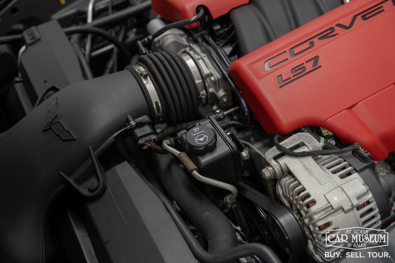 2008 Chevrolet Corvette Z06 52