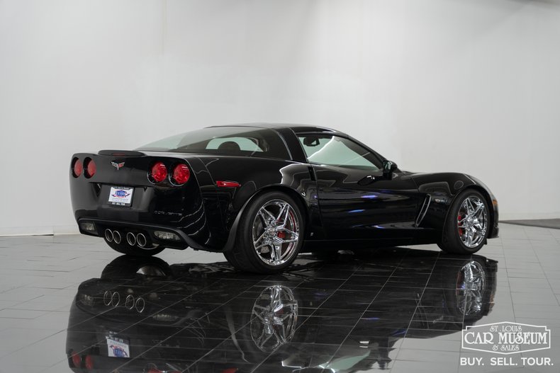 2008 Chevrolet Corvette Z06 64