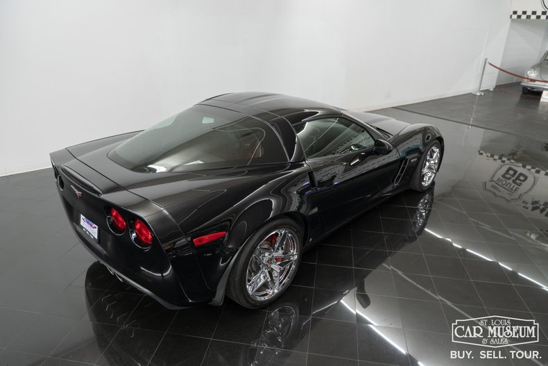 2008 Chevrolet Corvette Z06 66