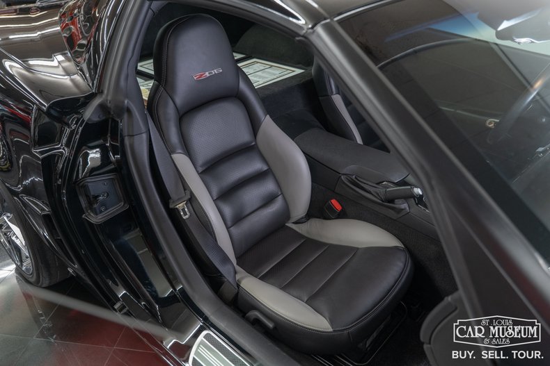 2008 Chevrolet Corvette Z06 137
