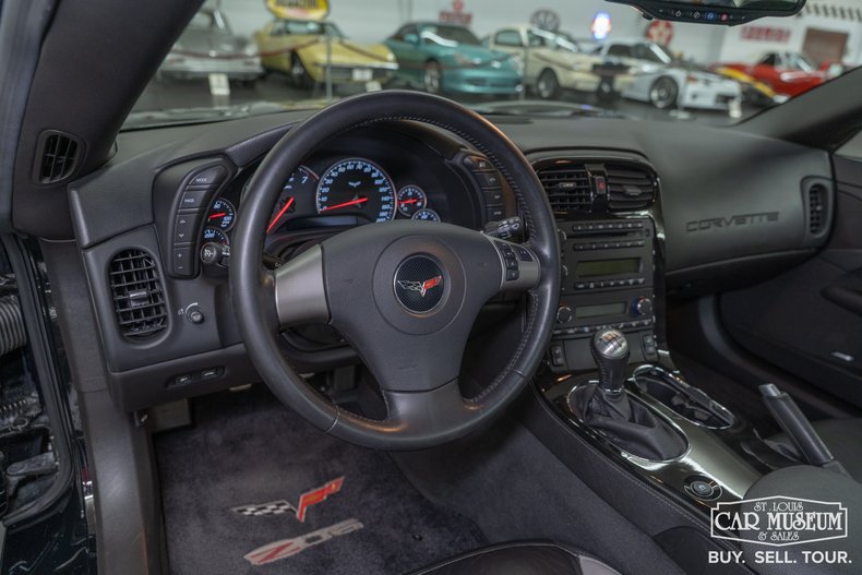 2008 Chevrolet Corvette Z06 157