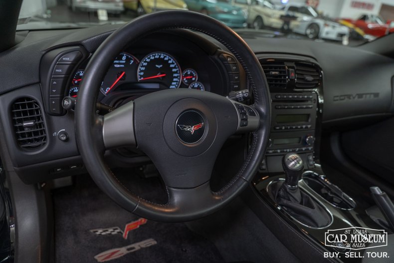 2008 Chevrolet Corvette Z06 166