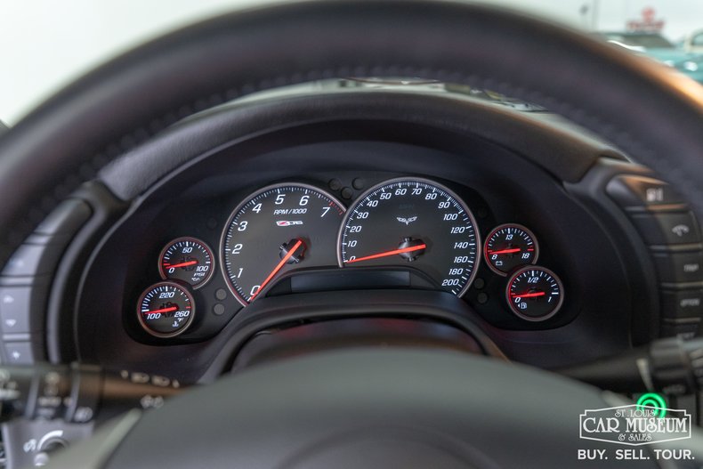 2008 Chevrolet Corvette Z06 168
