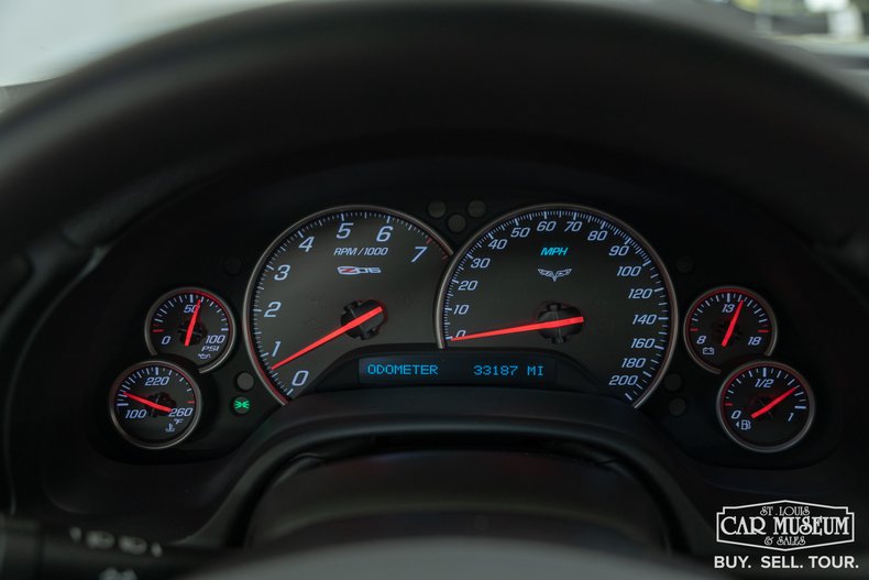 2008 Chevrolet Corvette Z06 171