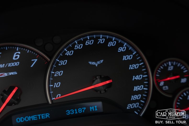 2008 Chevrolet Corvette Z06 173