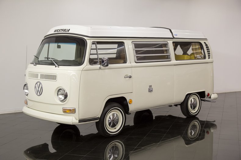 1968 Volkswagen Westfalia