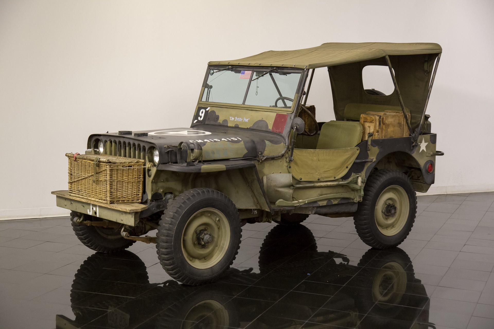 1942 ford gpw military