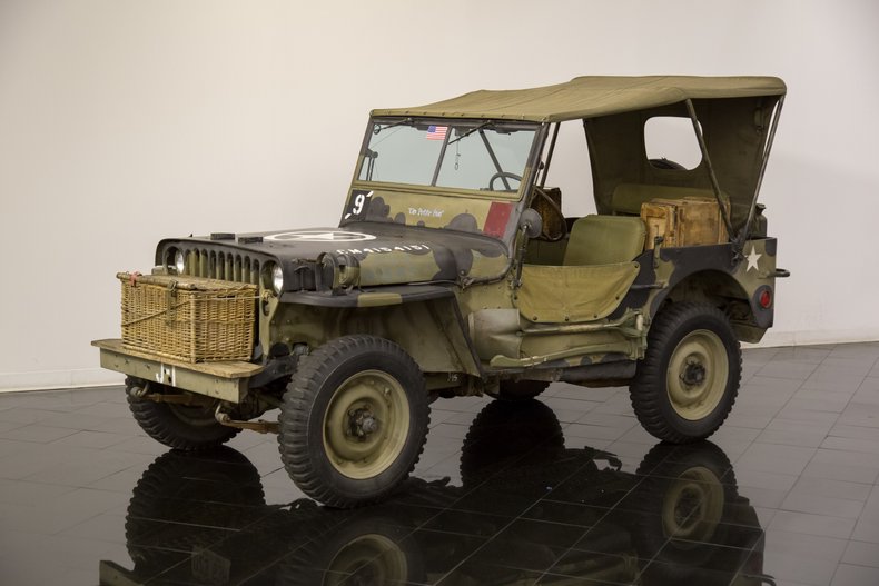 1942 Ford GPW Military For Sale | St. Louis Car Museum