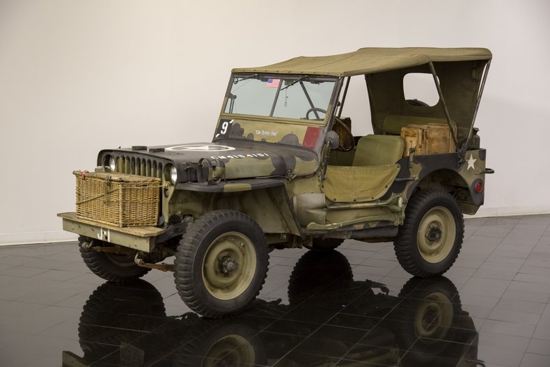 1942 Ford GPW Military