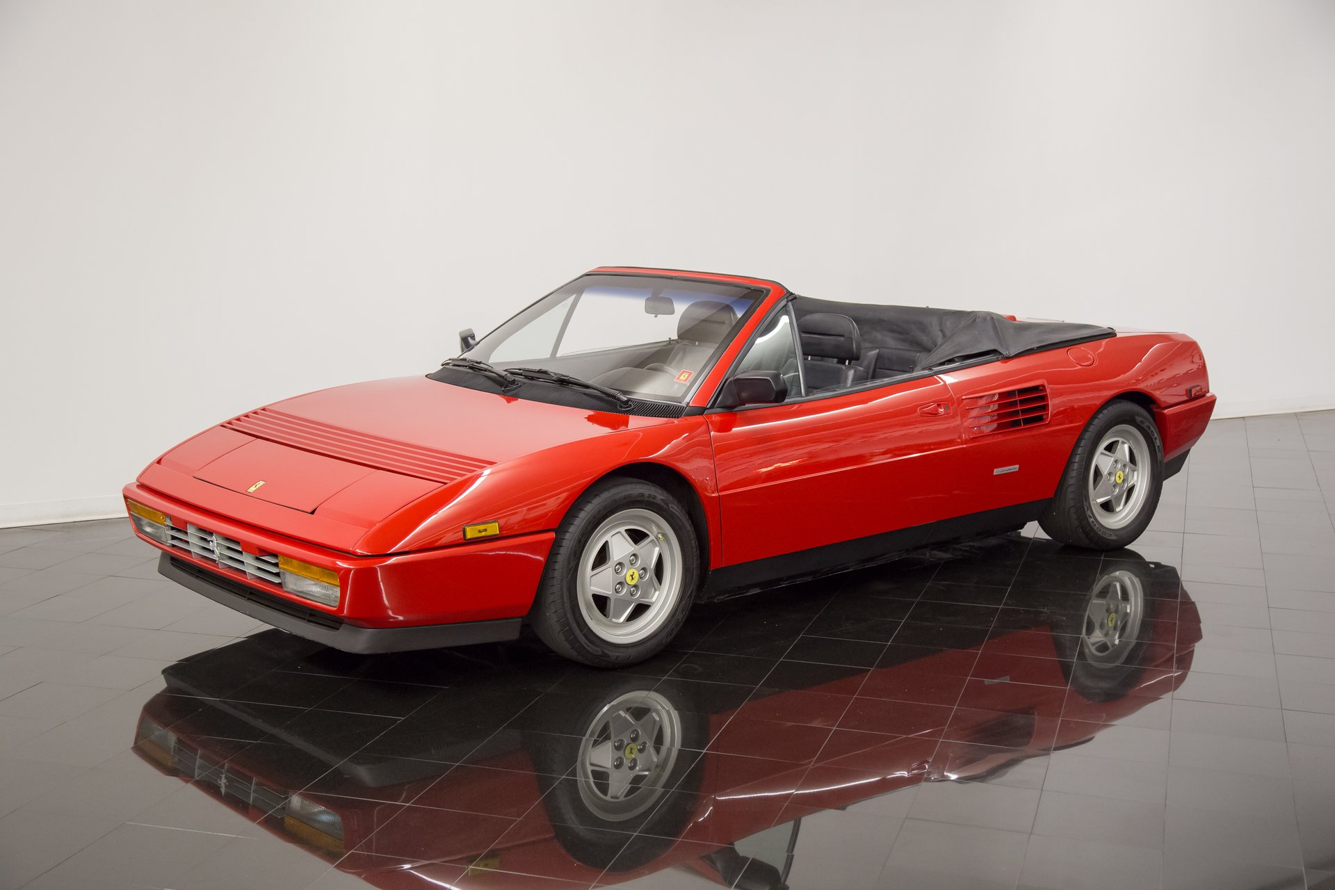 1989 Ferrari Mondial T For Sale St Louis Car Museum