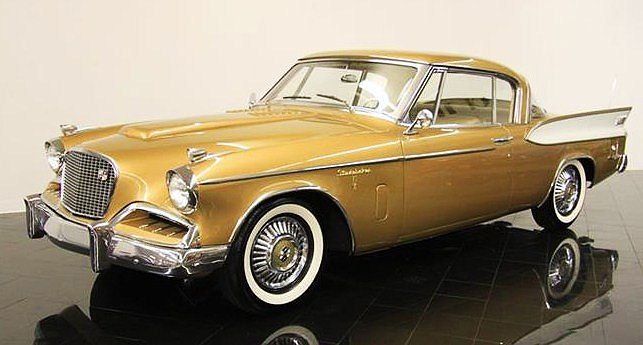 1957 Studebaker Golden