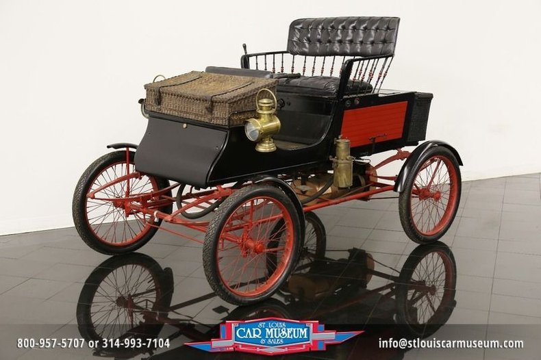 1902 Stanley Steamer Stick Seat Runabout