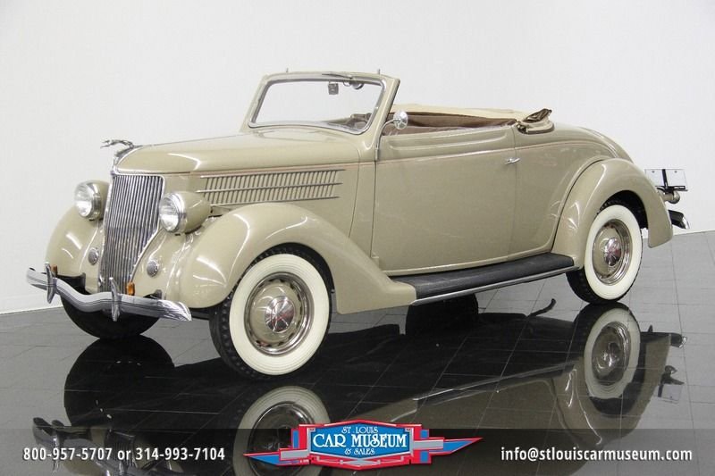 1936 ford model 68 deluxe rumble seat cabriolet